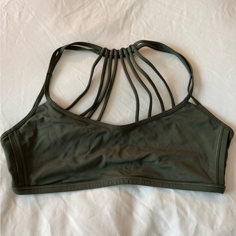 Lululemon Lighten Up Bra Size 10